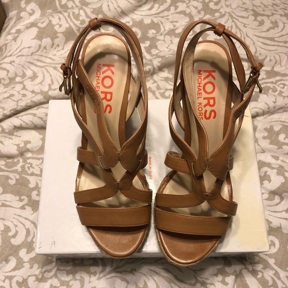 Michael Kors Wedges - Picture 1 of 4